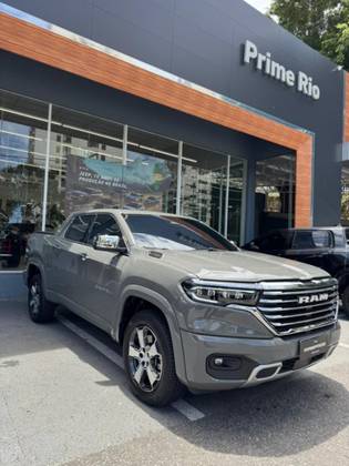 RAM RAMPAGE 2.0 HURRICANE 4 TURBO GASOLINA LARAMIE 4X4 AUTOMÁTICO